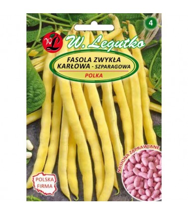 LWZ FASOLA SZPAR. ŻÓŁTA POLKA 30g zapr. /2/