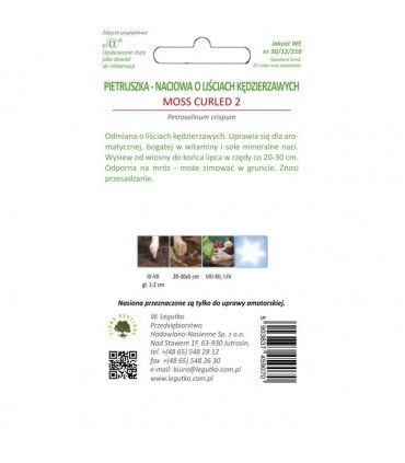 LW - PIETRUSZKA NAC. MOSS CURLED 2 5g /2/
