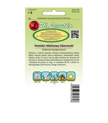 LW - POMIDOR MALINOWY OŻAROWSKI 1g /3/