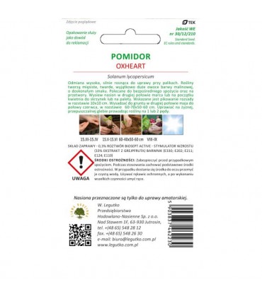 LWZ POMIDOR GRUNT. MAL. OXHEART 0,2G zapr. /2/