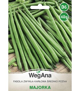 W FASOLA SZPARAG. ZIELONA MAJORKA 40g /D6/