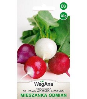 W RZODKIEWKA MIX ODMIAN 10g /D3/