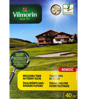 TRAWA NA SUCHE TERENY 1kg VILMORIN