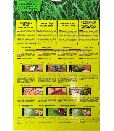 TRAWA UNIWERSALNA 1kg VILMORIN