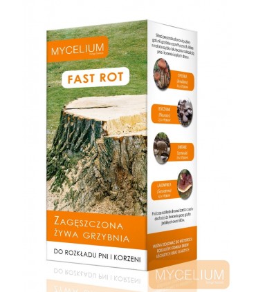 FAST ROT DO ROZKŁADU PNI 250ml