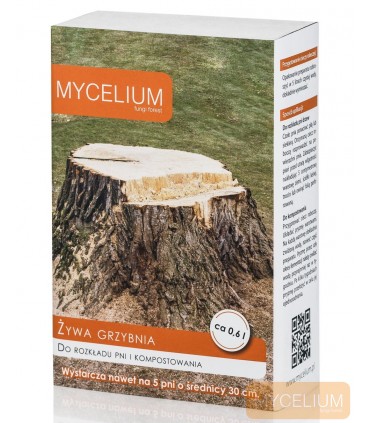 GRZYBNIA DO ROZKŁADU PNI i KOMPOSTOWANIA 0,6L