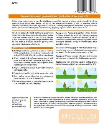 GRZYBNIA KOŹLARZ BABKA 10g