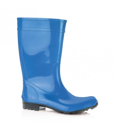 KALOSZ DAMSKI ILSE PVC 967 R. 36 NIEBIESKI/CZARNY 