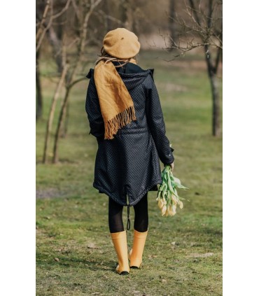 KALOSZ DAMSKI ILSE PVC 967 R. 37 CZERWONY/CZARNY 