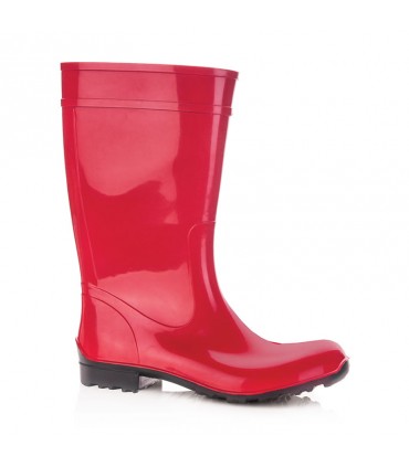 KALOSZ DAMSKI ILSE PVC 967 R. 39 CZERWONY/CZARNY 