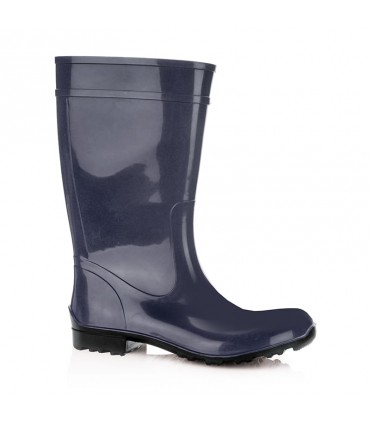 KALOSZ DAMSKI ILSE PVC 967 R. 41 GRANAT/CZARNY 