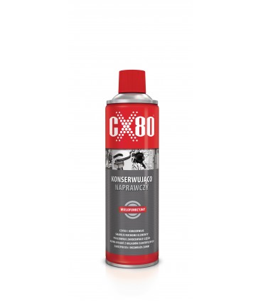 CX80 - PŁYN KONSERWUJĄCO - NAPRAWCZY 500ml