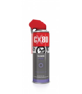 CX80 - SILIKON SPRAY DUO SPRAY 500ml