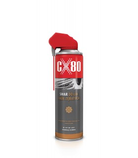 CX80 - SMAR DO LIN I KÓŁ ZĘBATYCH DUO SPRAY 500ml