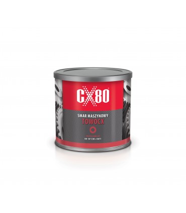 CX80 - SMAR MASZYNOWY TOWOCX 500g puszka