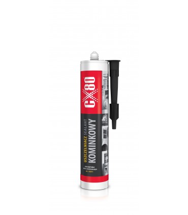 CX80 - USZCZELNIACZ KOMINKOWY SEALANT 300ml