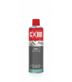 CX80 - LABEL REMOVER DO USUWANIA NAKLEJEK 500ml