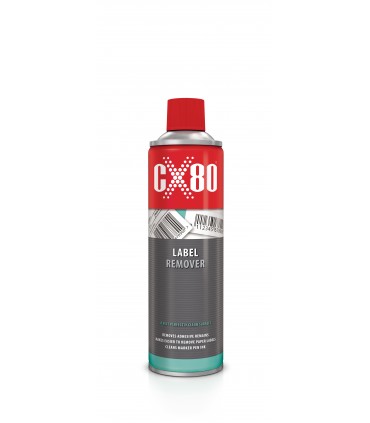 CX80 - LABEL REMOVER DO USUWANIA NAKLEJEK 500ml