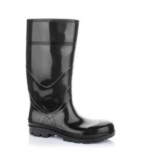 KALOSZ MĘSKI BART PVC 914  R. 45 CZARNY/CZARNY