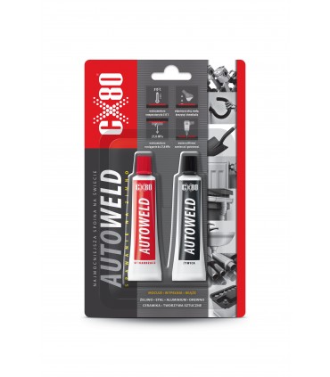 CX80 - AUTO WELD 27g x 2 tubka