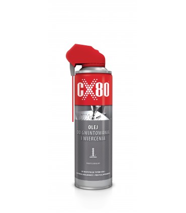 CX80 - OLEJ DO GWINTOWANIA I WIERCENIA 500ml