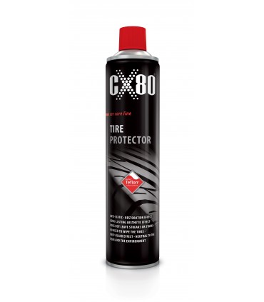 CX80 - TIRE PROTECTOR TEFLON 600ml DO OPON