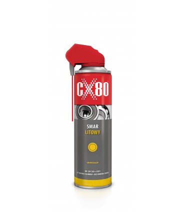 CX80 - SMAR LITOWY DUO SPRAY 500ml
