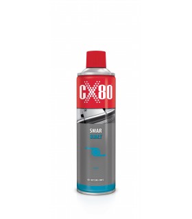 CX80 - SMAR BIAŁY SPRAY 500ml