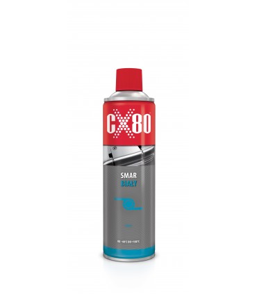 CX80 - SMAR BIAŁY SPRAY 500ml