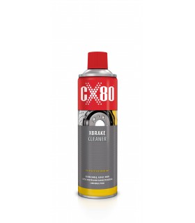 CX80 - XBRAKE CLEANER SPRAY 500 ML