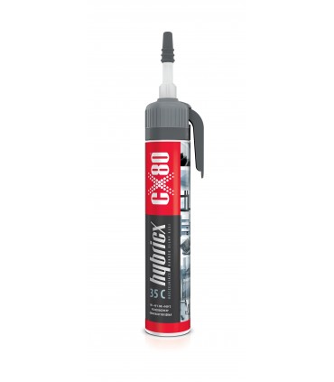 CX80 - KLEJ HYBRICX PREMIUM 35C 210g przeźroczysty
