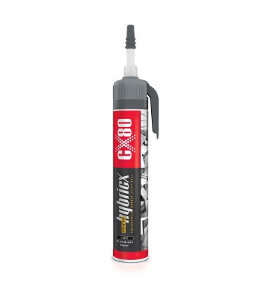 CX80 - KLEJ HYBRICX PREMIUM 210g czarny