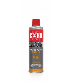 CX80 - SPRAY DO PASKÓW KLINOWYCH 500ml