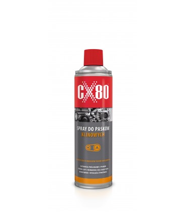CX80 - SPRAY DO PASKÓW KLINOWYCH 500ml