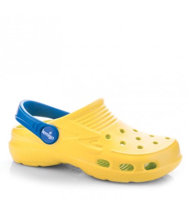 KLAPEK LEMIGOOSE DZIECIĘCY 881 R. 35 GIALLO 128C