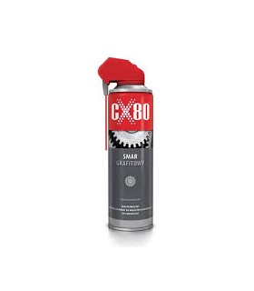 CX80 - SMAR GRAFITOWY DUO SPRAY 500ml