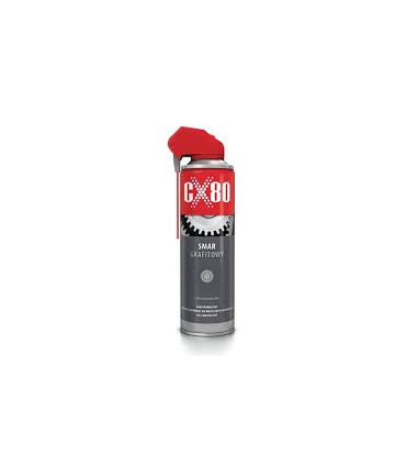 CX80 - SMAR GRAFITOWY DUO SPRAY 500ml