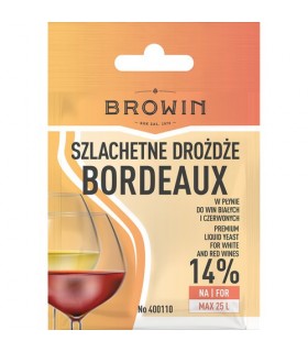 BIN - DROŻDŻE WINIARSKIE BORDEAUX 20ml