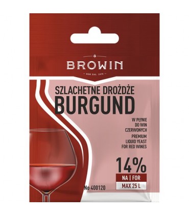 BIN DROŻDŻE WINIARSKIE PŁYNNE BURGUND 20ml