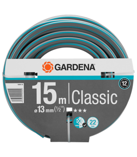 CLASSIC WĄŻ OGRODOWY 1/2" 15m