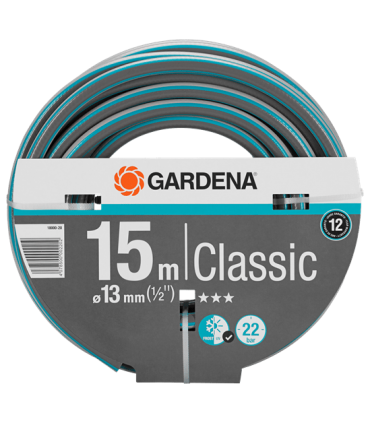 CLASSIC WĄŻ OGRODOWY 1/2" 15m
