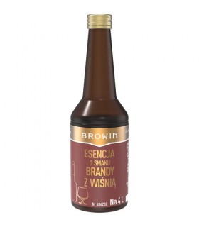 BIN ESENCJA SMAK. BRANDY Z WIŚNIĄ 40ml