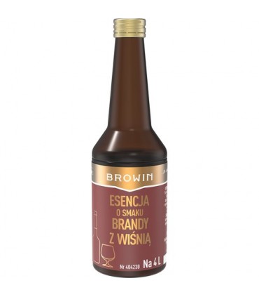 BIN ESENCJA SMAK. BRANDY Z WIŚNIĄ 40ml