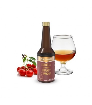 BIN ESENCJA SMAK. BRANDY Z WIŚNIĄ 40ml
