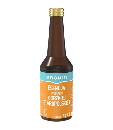 BIN ESENCJA SMAK. GORZKA STAROPOLSKA 40ml
