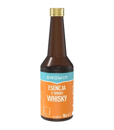 BIN ESENCJA SMAK. WHISKY 40ml