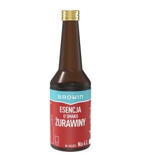 BIN ESENCJA SMAK. ŻURAWINA 40ml