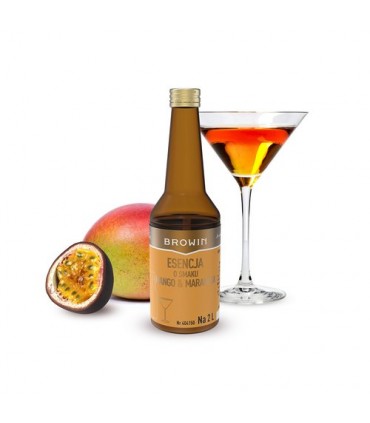 BIN ESENCJA SMAK. MANGO, MARAKUJA 40ml