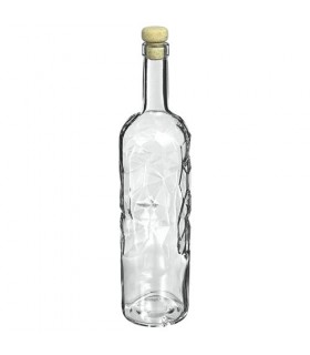 BIN - BUTELKA 1000ml KRAINA LODU + KOREK 1szt.