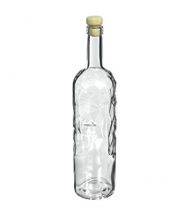 BIN - BUTELKA 1000ml KRAINA LODU + KOREK 1szt.